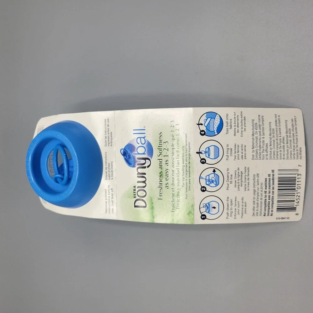Ultra Downy Ball Liquid Fabric Softener Dispenser Laundry Washer
